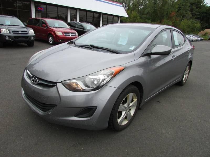 2011 Hyundai Elantra 4dr Sdn Auto GLS, available for sale in East Windsor, Connecticut | United Auto Sales of E Windsor, Inc. East Windsor, Connecticut