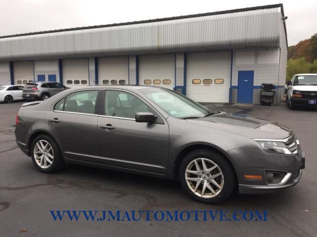 2010 Ford Fusion 4dr Sdn SEL AWD, available for sale in Naugatuck, Connecticut | J&M Automotive Sls&Svc LLC. Naugatuck, Connecticut