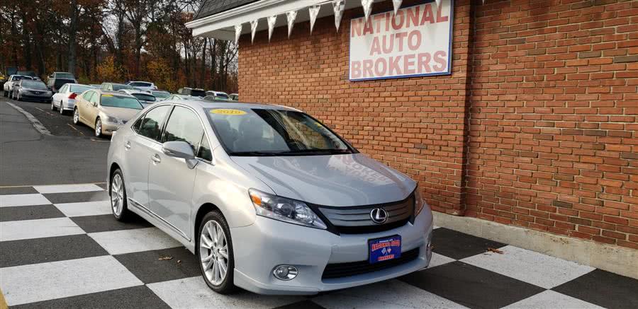 2010 Lexus HS 250h 4dr Sdn Hybrid Premium, available for sale in Waterbury, Connecticut | National Auto Brokers, Inc.. Waterbury, Connecticut