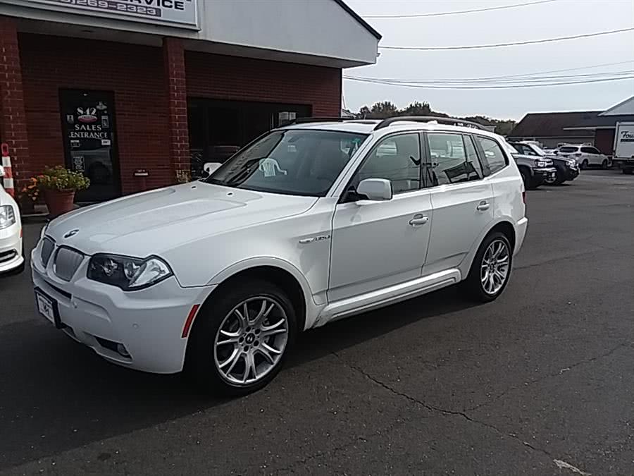 2008 BMW X3 AWD 4dr 3.0si, available for sale in Wallingford, Connecticut | Vertucci Automotive Inc. Wallingford, Connecticut