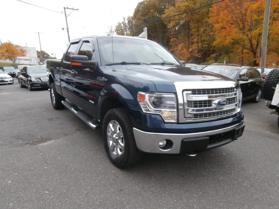 2014 Ford F-150 4WD SuperCrew 145" XLT, available for sale in Waterbury, Connecticut | Jim Juliani Motors. Waterbury, Connecticut