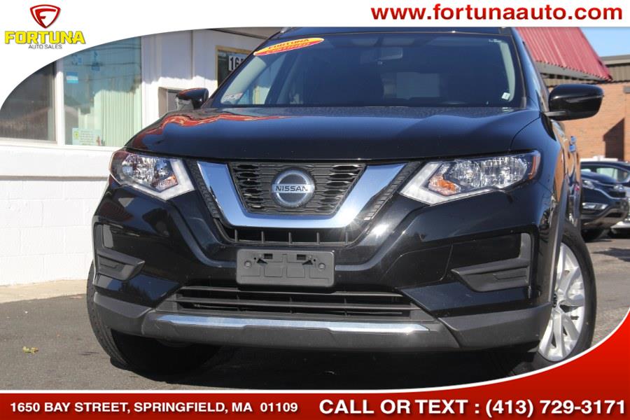 2018 Nissan Rogue AWD SV, available for sale in Springfield, Massachusetts | Fortuna Auto Sales Inc.. Springfield, Massachusetts 2018 Nissan Rogue AWD SV, available for sale in Springfield, Massachusetts | Fortuna Auto Sales Inc.. Springfield, Massachusetts