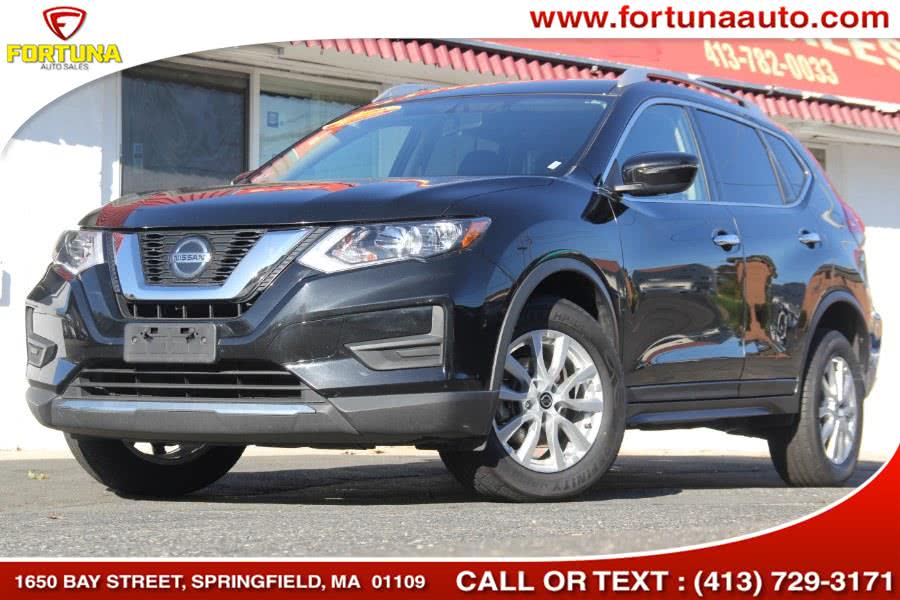 2018 Nissan Rogue AWD SV, available for sale in Springfield, Massachusetts | Fortuna Auto Sales Inc.. Springfield, Massachusetts