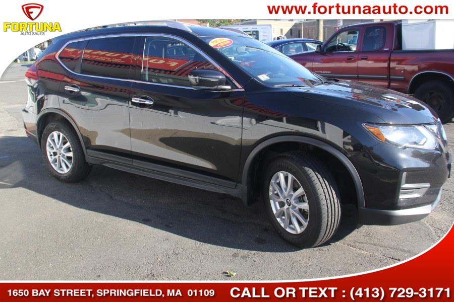 2018 Nissan Rogue AWD SV, available for sale in Springfield, Massachusetts | Fortuna Auto Sales Inc.. Springfield, Massachusetts 2018 Nissan Rogue AWD SV, available for sale in Springfield, Massachusetts | Fortuna Auto Sales Inc.. Springfield, Massachusetts