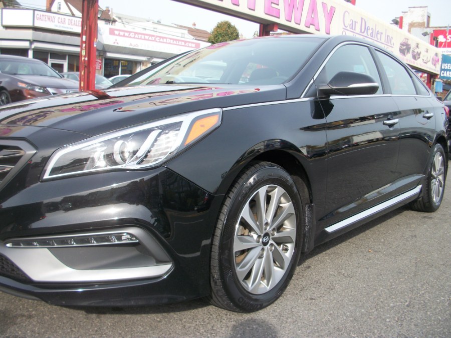2017 Hyundai Sonata Sport Sport 2.4L, available for sale in Jamaica, New York | Gateway Car Dealer Inc. Jamaica, New York 2017 Hyundai Sonata Sport Sport 2.4L, available for sale in Jamaica, New York | Gateway Car Dealer Inc. Jamaica, New York