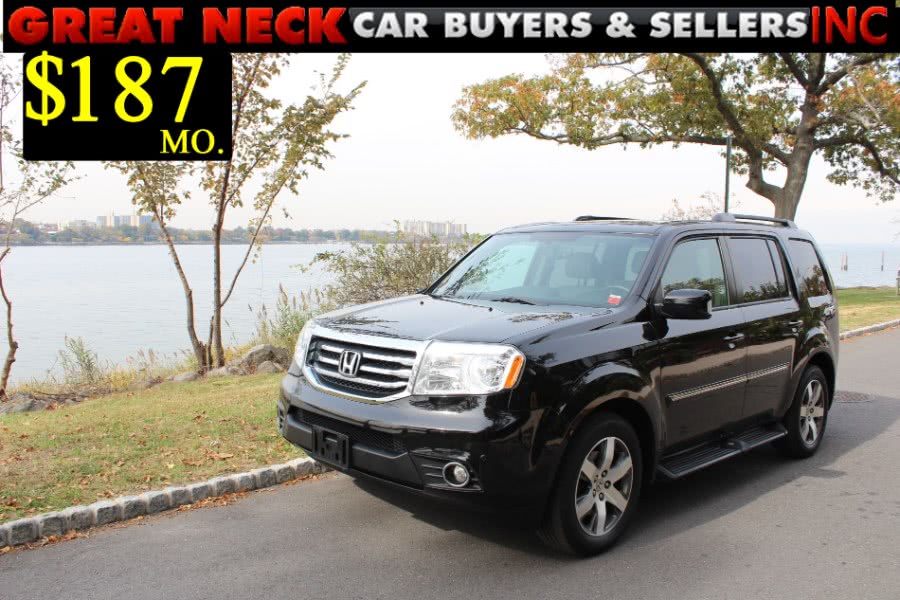 2014 Honda Pilot 4WD 4dr Touring, available for sale in Great Neck, New York | Great Neck Car Buyers & Sellers. Great Neck, New York
