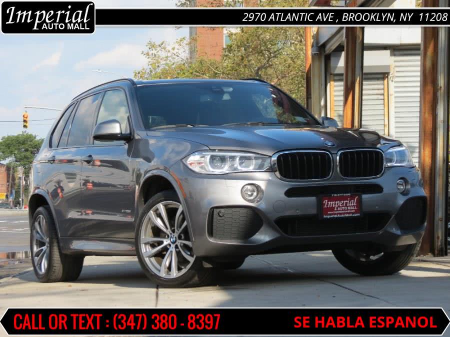 2016 BMW X5 AWD 4dr xDrive35i M PACK, available for sale in Brooklyn, New York | Imperial Auto Mall. Brooklyn, New York