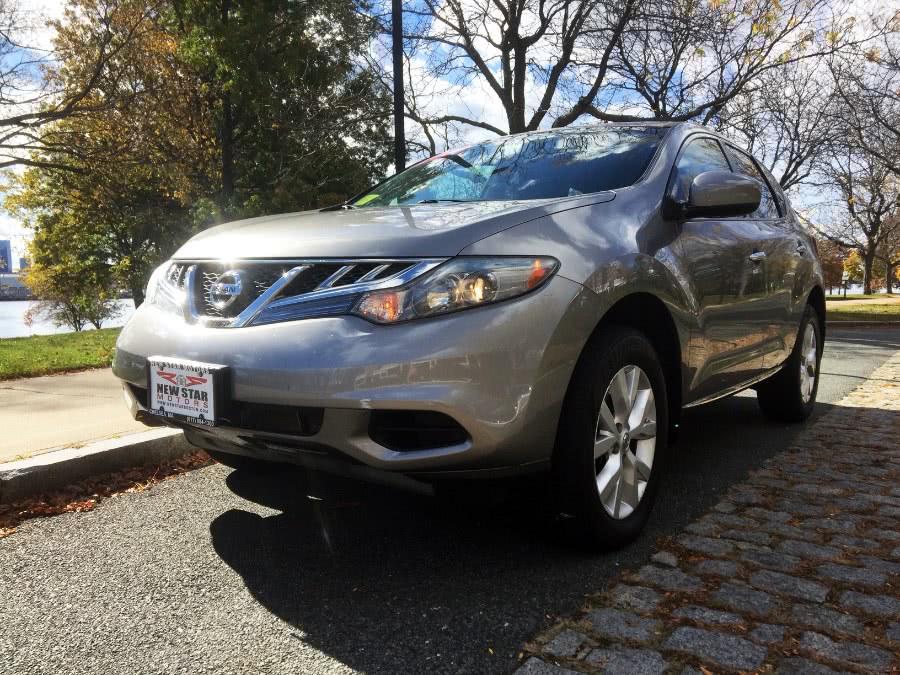 2012 Nissan Murano SL, available for sale in Peabody, Massachusetts | New Star Motors. Peabody, Massachusetts