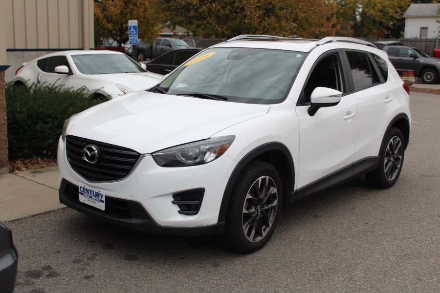 2016 Mazda CX-5 2016.5 AWD 4dr Auto Grand Touring, available for sale in East Windsor, Connecticut | Century Auto And Truck. East Windsor, Connecticut