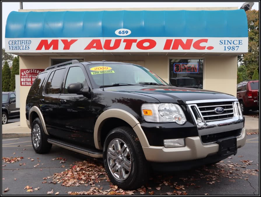 Used Ford Explorer 4WD 4dr V8 Eddie Bauer 2009 | My Auto Inc.. Huntington Station, New York Used Ford Explorer 4WD 4dr V8 Eddie Bauer 2009 | My Auto Inc.. Huntington Station, New York