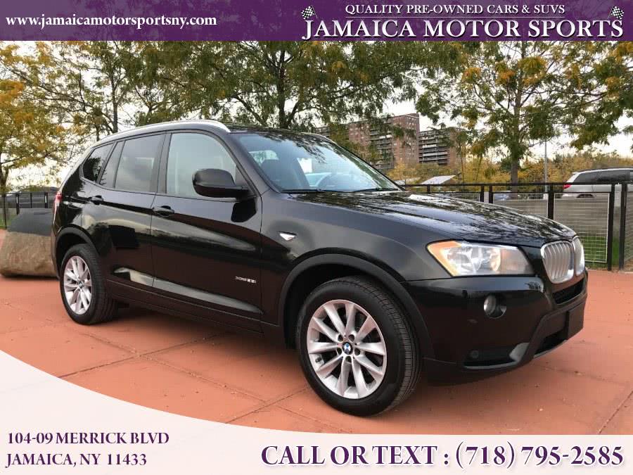 2013 BMW X3 AWD 4dr xDrive28i, available for sale in Jamaica, New York | Jamaica Motor Sports . Jamaica, New York