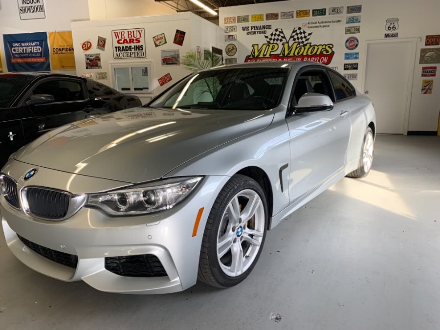 2015 BMW 4 Series 2dr Cpe 428i xDrive AWD SULEV, available for sale in West Babylon , New York | MP Motors Inc. West Babylon , New York