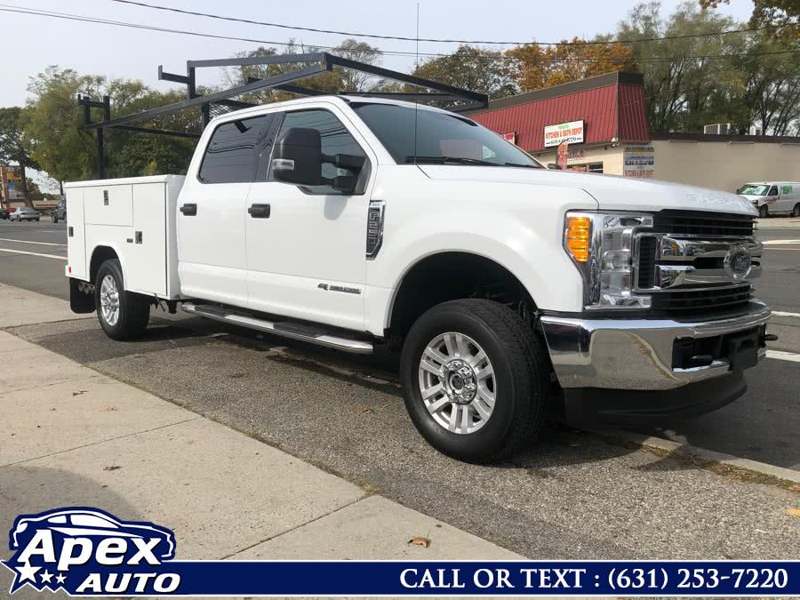 2017 Ford Super Duty F-250 SRW XLT 4WD Crew Cab 8'' Box, available for sale in Selden, New York | Apex Auto. Selden, New York