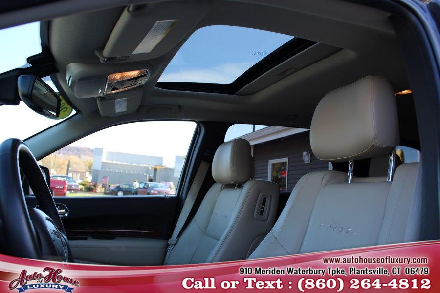 2016 Dodge Durango AWD 4dr Citadel Anodized Platinum, available for sale in Plantsville, Connecticut | Auto House of Luxury. Plantsville, Connecticut 2016 Dodge Durango AWD 4dr Citadel Anodized Platinum, available for sale in Plantsville, Connecticut | Auto House of Luxury. Plantsville, Connecticut