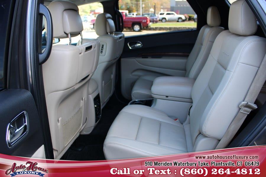 2016 Dodge Durango AWD 4dr Citadel Anodized Platinum, available for sale in Plantsville, Connecticut | Auto House of Luxury. Plantsville, Connecticut 2016 Dodge Durango AWD 4dr Citadel Anodized Platinum, available for sale in Plantsville, Connecticut | Auto House of Luxury. Plantsville, Connecticut