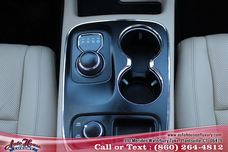 2016 Dodge Durango AWD 4dr Citadel Anodized Platinum, available for sale in Plantsville, Connecticut | Auto House of Luxury. Plantsville, Connecticut 2016 Dodge Durango AWD 4dr Citadel Anodized Platinum, available for sale in Plantsville, Connecticut | Auto House of Luxury. Plantsville, Connecticut