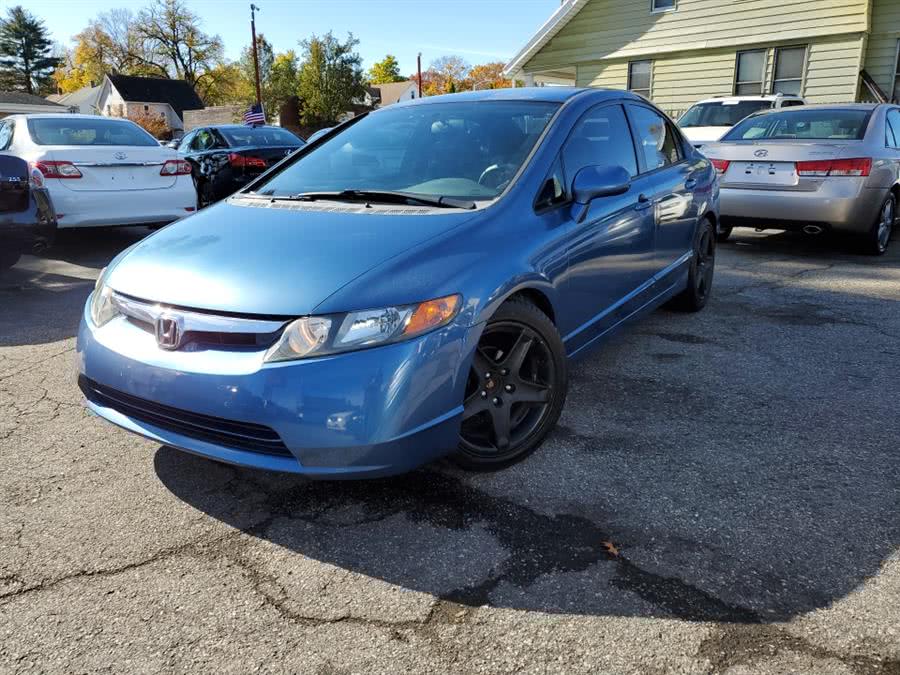 2006 Honda Civic Sdn LX AT, available for sale in Springfield, Massachusetts | Absolute Motors Inc. Springfield, Massachusetts
