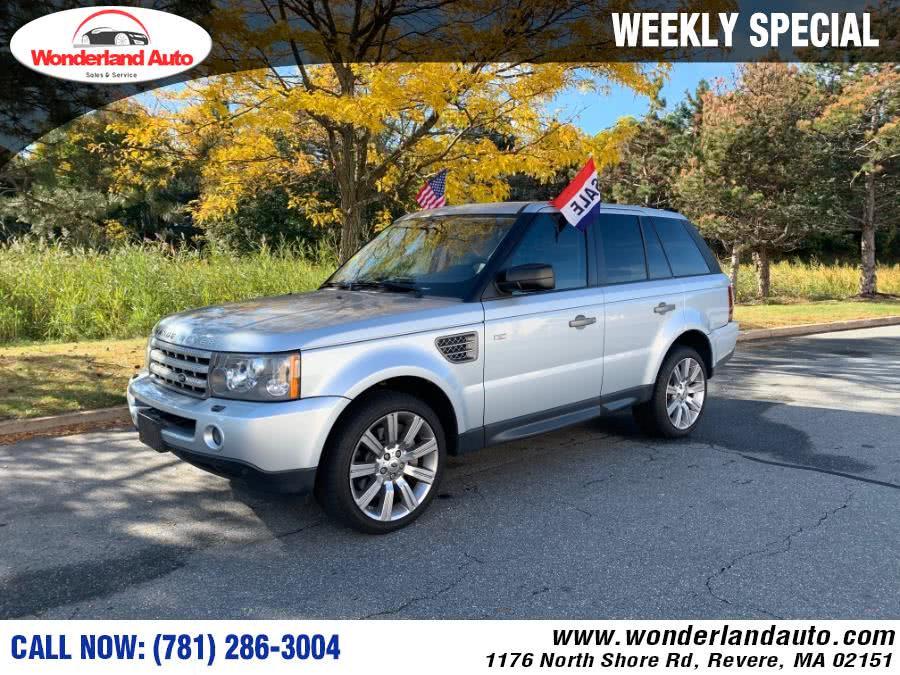 2009 Land Rover Range Rover Sport Supercharged Sport Utility 4D, available for sale in Revere, Massachusetts | Wonderland Auto. Revere, Massachusetts