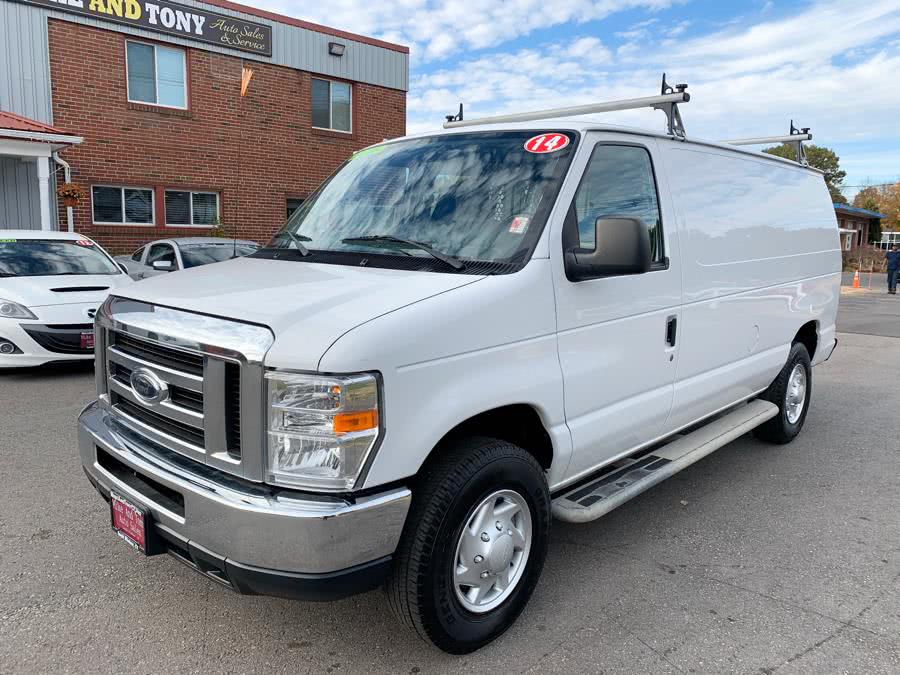 2014 Ford Econoline Cargo Van E-250 Commercial, available for sale in South Windsor, Connecticut | Mike And Tony Auto Sales, Inc. South Windsor, Connecticut