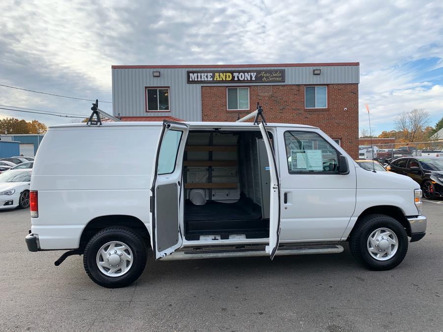 2014 Ford Econoline Cargo Van E-250 Commercial, available for sale in South Windsor, Connecticut | Mike And Tony Auto Sales, Inc. South Windsor, Connecticut 2014 Ford Econoline Cargo Van E-250 Commercial, available for sale in South Windsor, Connecticut | Mike And Tony Auto Sales, Inc. South Windsor, Connecticut