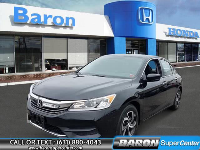2016 Honda Accord Sedan LX, available for sale in Patchogue, New York | Baron Supercenter. Patchogue, New York