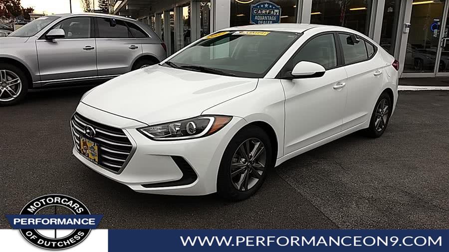 2017 Hyundai Elantra SE 2.0L Auto (Alabama), available for sale in Wappingers Falls, New York | Performance Motor Cars. Wappingers Falls, New York