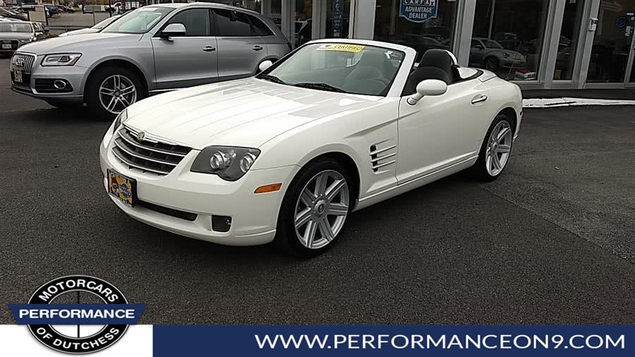 2005 Chrysler Crossfire 2dr Roadster Limited, available for sale in Wappingers Falls, New York | Performance Motor Cars. Wappingers Falls, New York