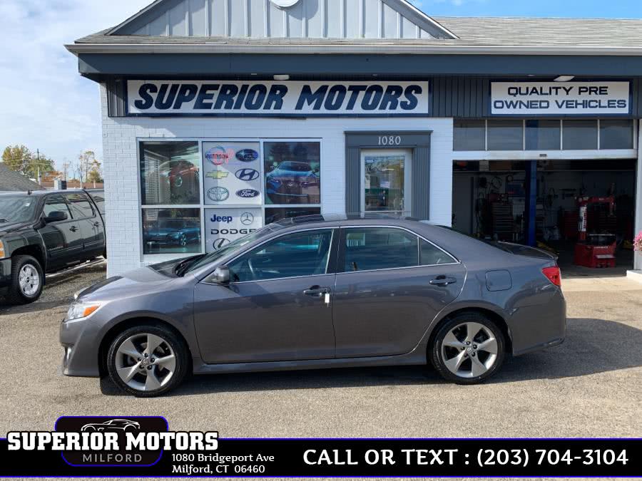 2014 Toyota Camry SE SPORT 4dr Sdn I4 Auto SE Sport (Natl) *Ltd Avail*, available for sale in Milford, Connecticut | Superior Motors LLC. Milford, Connecticut
