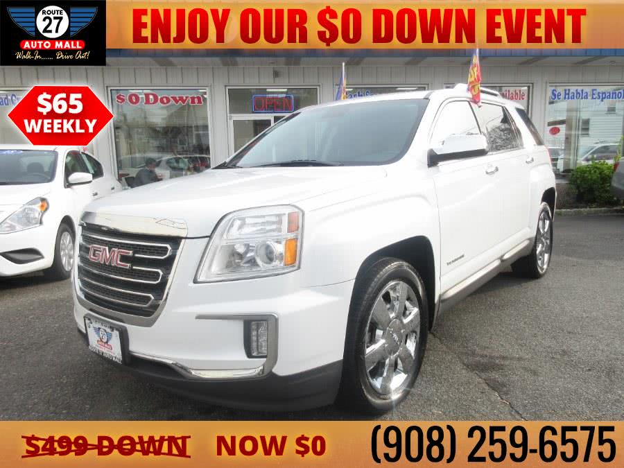 Used GMC Terrain AWD 4dr SLT 2016 | Route 27 Auto Mall. Linden, New Jersey Used GMC Terrain AWD 4dr SLT 2016 | Route 27 Auto Mall. Linden, New Jersey
