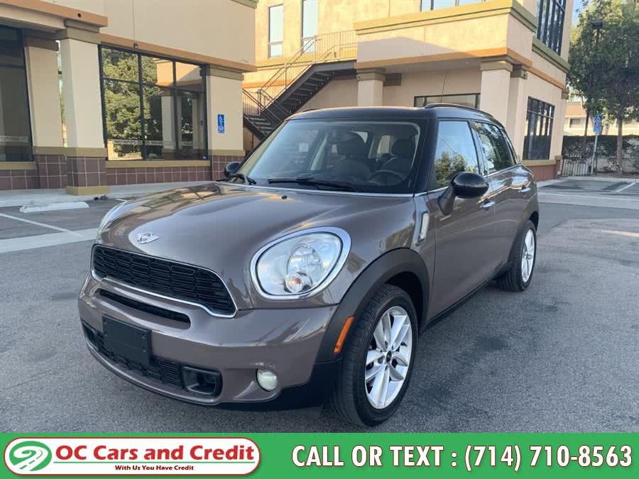 2012 Mini Cooper s S COUNTRYMAN, available for sale in Garden Grove, California | OC Cars and Credit. Garden Grove, California