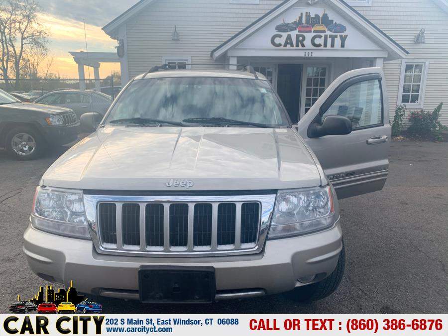 2004 Jeep Grand Cherokee 4dr Limited 4WD, available for sale in East Windsor, Connecticut | Car City LLC. East Windsor, Connecticut 2004 Jeep Grand Cherokee 4dr Limited 4WD, available for sale in East Windsor, Connecticut | Car City LLC. East Windsor, Connecticut