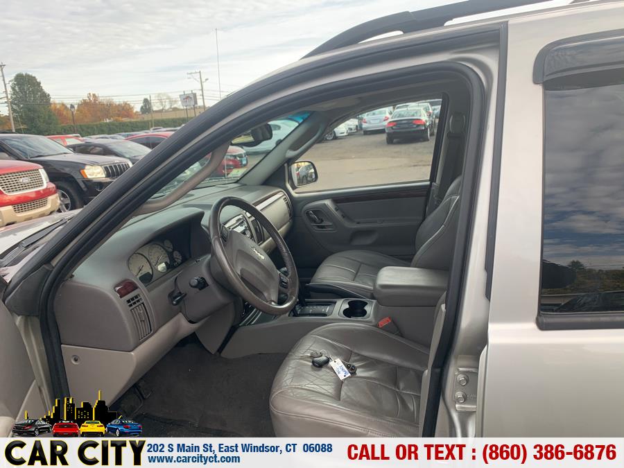 2004 Jeep Grand Cherokee 4dr Limited 4WD, available for sale in East Windsor, Connecticut | Car City LLC. East Windsor, Connecticut 2004 Jeep Grand Cherokee 4dr Limited 4WD, available for sale in East Windsor, Connecticut | Car City LLC. East Windsor, Connecticut