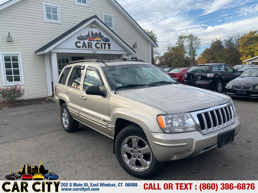 2004 Jeep Grand Cherokee 4dr Limited 4WD, available for sale in East Windsor, Connecticut | Car City LLC. East Windsor, Connecticut 2004 Jeep Grand Cherokee 4dr Limited 4WD, available for sale in East Windsor, Connecticut | Car City LLC. East Windsor, Connecticut
