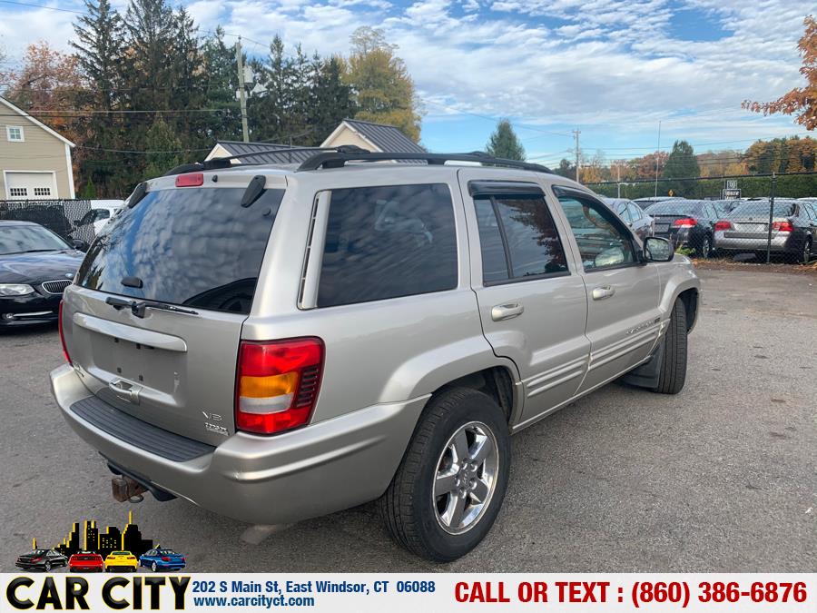 2004 Jeep Grand Cherokee 4dr Limited 4WD, available for sale in East Windsor, Connecticut | Car City LLC. East Windsor, Connecticut 2004 Jeep Grand Cherokee 4dr Limited 4WD, available for sale in East Windsor, Connecticut | Car City LLC. East Windsor, Connecticut