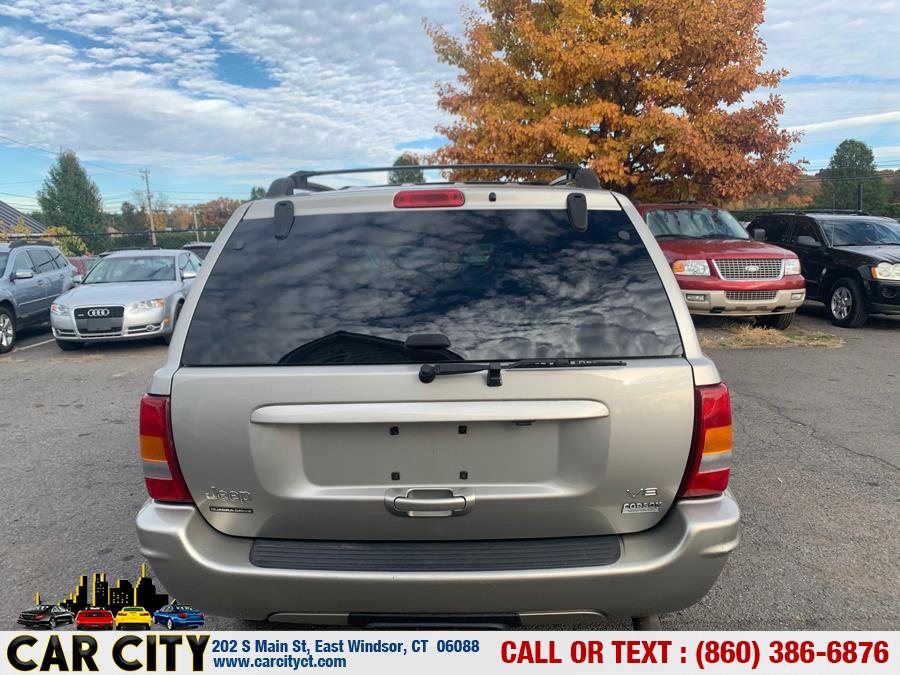 2004 Jeep Grand Cherokee 4dr Limited 4WD, available for sale in East Windsor, Connecticut | Car City LLC. East Windsor, Connecticut 2004 Jeep Grand Cherokee 4dr Limited 4WD, available for sale in East Windsor, Connecticut | Car City LLC. East Windsor, Connecticut