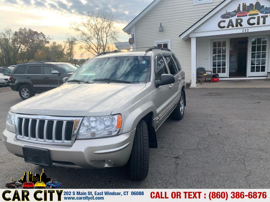 2004 Jeep Grand Cherokee 4dr Limited 4WD, available for sale in East Windsor, Connecticut | Car City LLC. East Windsor, Connecticut 2004 Jeep Grand Cherokee 4dr Limited 4WD, available for sale in East Windsor, Connecticut | Car City LLC. East Windsor, Connecticut
