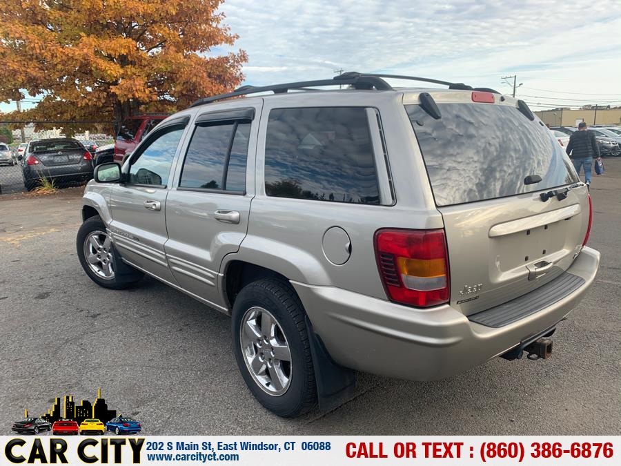 2004 Jeep Grand Cherokee 4dr Limited 4WD, available for sale in East Windsor, Connecticut | Car City LLC. East Windsor, Connecticut 2004 Jeep Grand Cherokee 4dr Limited 4WD, available for sale in East Windsor, Connecticut | Car City LLC. East Windsor, Connecticut
