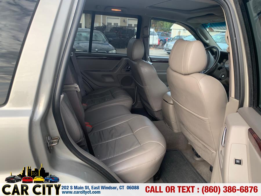2004 Jeep Grand Cherokee 4dr Limited 4WD, available for sale in East Windsor, Connecticut | Car City LLC. East Windsor, Connecticut 2004 Jeep Grand Cherokee 4dr Limited 4WD, available for sale in East Windsor, Connecticut | Car City LLC. East Windsor, Connecticut