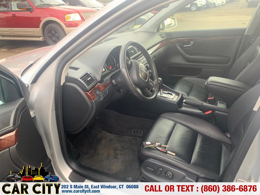 2007 Audi A4 2007.5 4dr Sdn Auto 3.2L quattro, available for sale in East Windsor, Connecticut | Car City LLC. East Windsor, Connecticut 2007 Audi A4 2007.5 4dr Sdn Auto 3.2L quattro, available for sale in East Windsor, Connecticut | Car City LLC. East Windsor, Connecticut