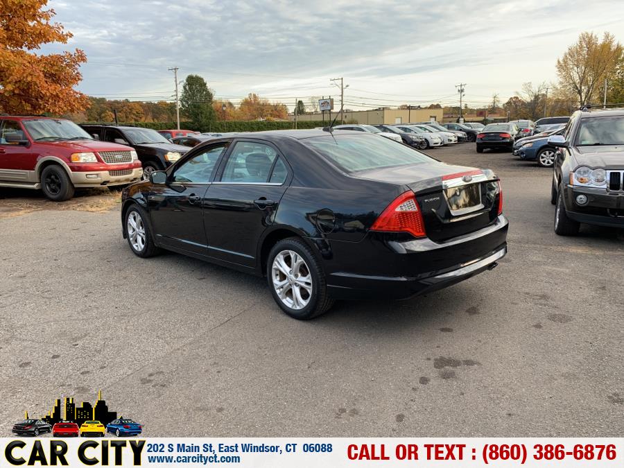 2012 Ford Fusion 4dr Sdn SE FWD, available for sale in East Windsor, Connecticut | Car City LLC. East Windsor, Connecticut 2012 Ford Fusion 4dr Sdn SE FWD, available for sale in East Windsor, Connecticut | Car City LLC. East Windsor, Connecticut