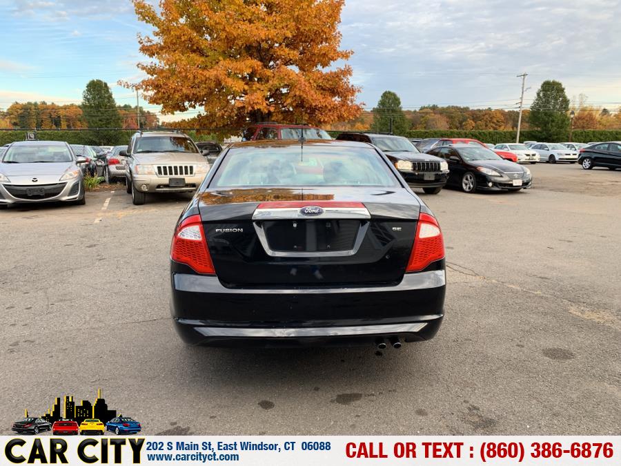 2012 Ford Fusion 4dr Sdn SE FWD, available for sale in East Windsor, Connecticut | Car City LLC. East Windsor, Connecticut 2012 Ford Fusion 4dr Sdn SE FWD, available for sale in East Windsor, Connecticut | Car City LLC. East Windsor, Connecticut