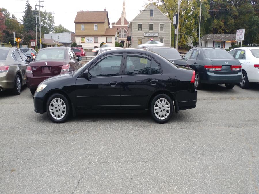 2004 Honda Civic 4dr Sdn LX Auto, available for sale in Chicopee, Massachusetts | Matts Auto Mall LLC. Chicopee, Massachusetts 2004 Honda Civic 4dr Sdn LX Auto, available for sale in Chicopee, Massachusetts | Matts Auto Mall LLC. Chicopee, Massachusetts