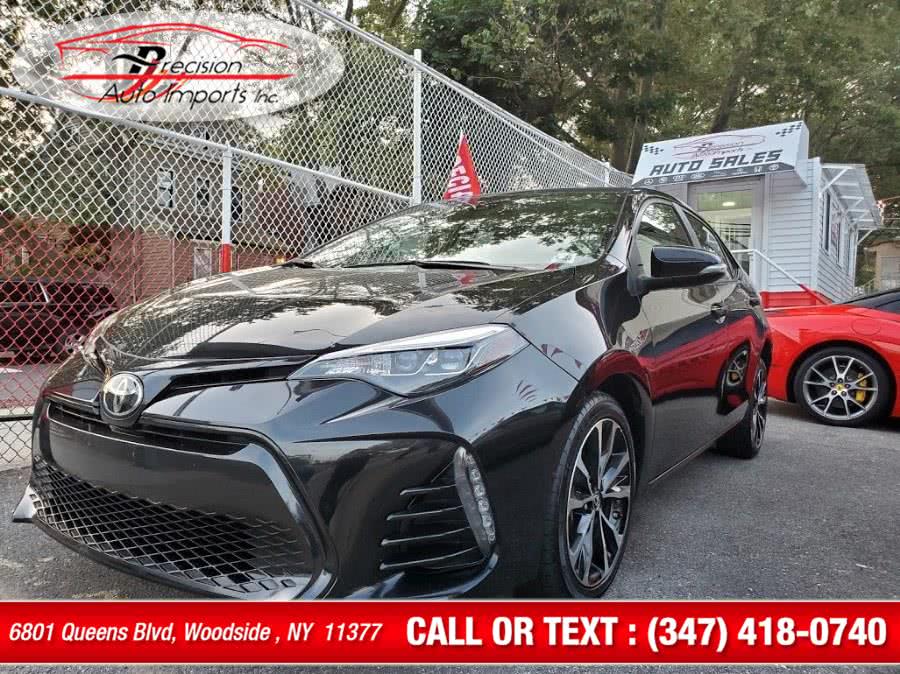 2017 Toyota Corolla SE CVT (Natl), available for sale in Woodside , New York | Precision Auto Imports Inc. Woodside , New York