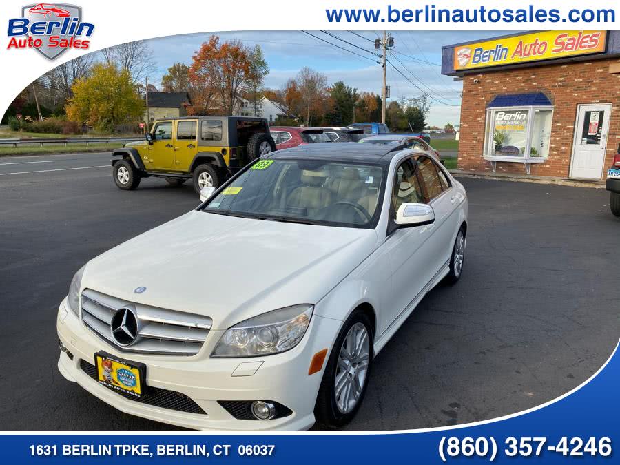 2009 Mercedes-Benz C-Class 4dr Sdn 3.0L Sport 4MATIC, available for sale in Berlin, Connecticut | Berlin Auto Sales LLC. Berlin, Connecticut