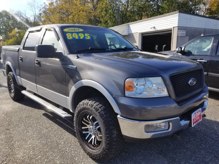 2005 Ford F-150 SuperCrew 139" XLT 4WD, available for sale in Patchogue, New York | Romaxx Truxx. Patchogue, New York