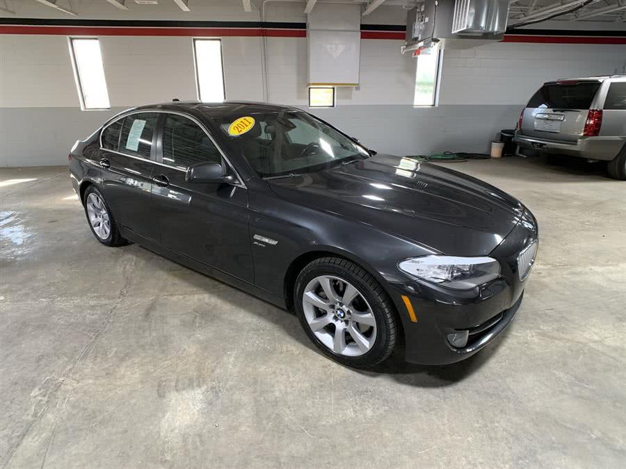 2011 BMW 5 Series 4dr Sdn 550i xDrive AWD, available for sale in Stratford, Connecticut | Wiz Leasing Inc. Stratford, Connecticut 2011 BMW 5 Series 4dr Sdn 550i xDrive AWD, available for sale in Stratford, Connecticut | Wiz Leasing Inc. Stratford, Connecticut