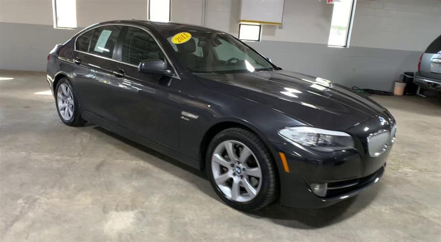 2011 BMW 5 Series 4dr Sdn 550i xDrive AWD, available for sale in Stratford, Connecticut | Wiz Leasing Inc. Stratford, Connecticut 2011 BMW 5 Series 4dr Sdn 550i xDrive AWD, available for sale in Stratford, Connecticut | Wiz Leasing Inc. Stratford, Connecticut