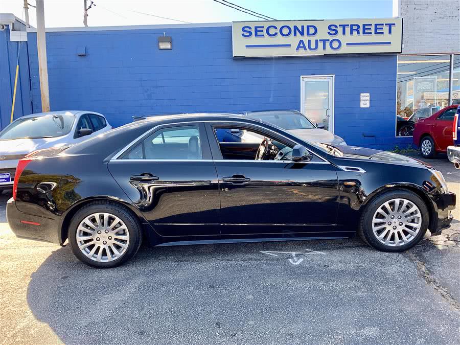 2011 Cadillac Cts Sedan Premium, available for sale in Manchester, New Hampshire | Second Street Auto Sales Inc. Manchester, New Hampshire