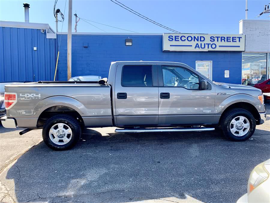 2011 Ford F-150 4WD SuperCrew 145" XLT, available for sale in Manchester, New Hampshire | Second Street Auto Sales Inc. Manchester, New Hampshire