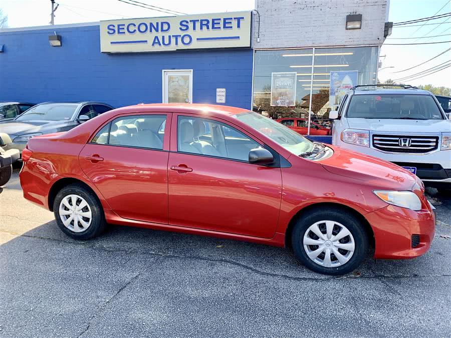 2010 Toyota Corolla 4dr Sdn Auto (Natl), available for sale in Manchester, New Hampshire | Second Street Auto Sales Inc. Manchester, New Hampshire